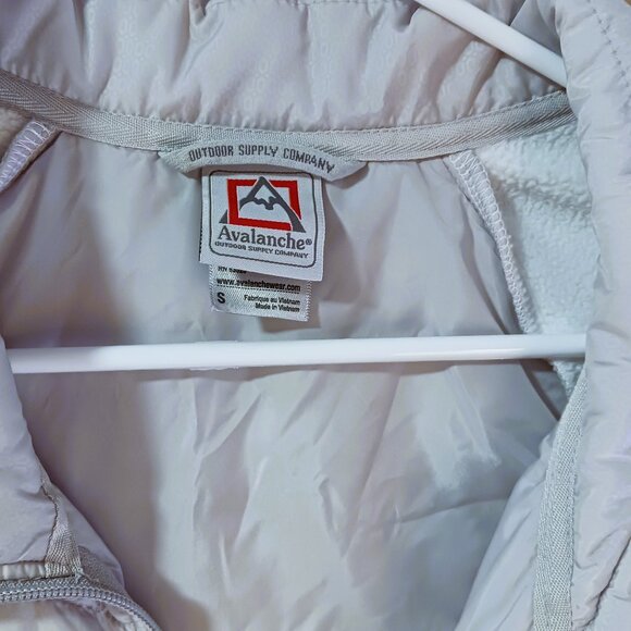 Avalanche Terra Hybrid Running Summer Light Work Out Jacket SZ S - Picture 5 of 8